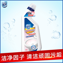 Jiaan Hyun white toilet cleaning liquid Toilet sterilization deodorant cleaner Toilet household descaling 500g*1 bottle affordable package