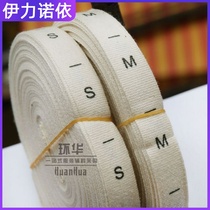 Clothing Code Mark Pure Cotton Scale Code Mark Code Mark Children Code Mark Size Scale Mark Dress Code Mark XXS-6XL