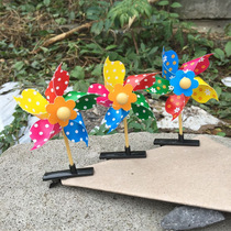 50 decorated buddy cute windmill hair hair decorated windmill card issuance gift windmill headdress children windmill