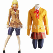 Prison School Green River Flower cos uniform School uniform cosplay costume anime costume