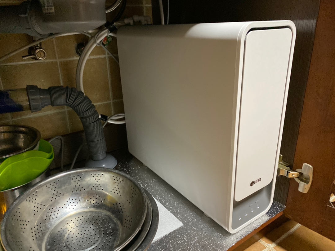 点评说说352 S100净水器好不好用?说实话反馈
