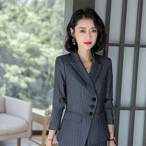 Norman Kyi Fashion OL Career Set Commuter Temperature Workwear Interview Little Suit 2021