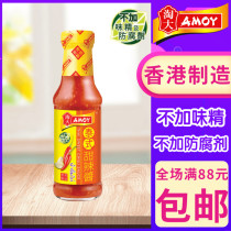 Hong Kong-Macao purchase of Hong Kong Made AMOY Tatai style sweet and spicy sauce convenient for sauce seasonings 185g