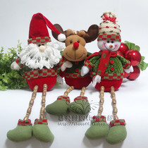 Muppet doll doll pendant Pendant Gift gift Christmas Tree decoration Christmas Old man snowman