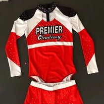 New bodybuilding performance clothing to perform bodybuilding and beauty drills to serve primary and secondary school cheerleaders uniforms cheerleading