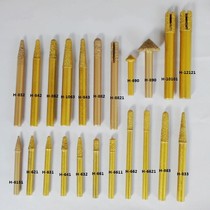 Domestic Hengli stone engraving knife numerical control brazing grinding tool granite marble sandstone headstone diamond grinding head