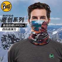 BUFF original headscarf neck cover spring and summer mask sunscreen mountaineering walking thin desert equipment men and women bibs