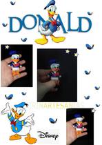 Beaded electronic drawing diagram tutorial Donald Duck and Daisy DW0632 Foreign Language Line chart