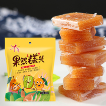 Fruit fudge candied sweet and sour snacks for children and pregnant women Snacks Mango cake Xingnan jujube cake Passion fruit mango cake