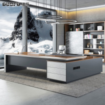 Office furniture boss table general manager desk atmospheric general manager desk simple modern large class desk supervisor office desk