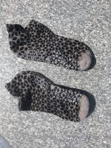 New cotton terry bottom womens yoga socks two pairs