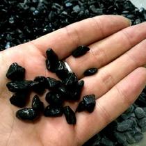 Chestnut sand fried goods sand black sandpaper iron sand small stone wok five kg heat transfer quick fried goods machine stone plate millet