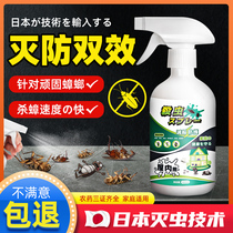 Cockroach Drug Kills a sweep of the restaurants exclusive hotel for the elimination of the cockroach spray Spray Household Gods All Nest End