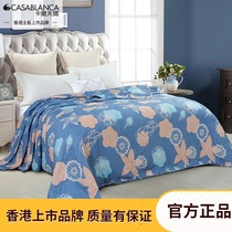 Kasa Tianjiao cotton air conditioner is pure cotton inner core summer double yarn washable summer thin cotton filled inner core