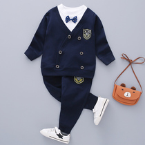 Boy autumn suit 1-3 years old baby spring and autumn 2 weeks child clothes Young children 2020 new fashion clothes autumn