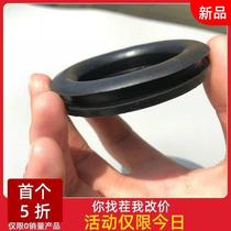 Single-layer new protective sheath leather ring black single-sided protective coil wire rubber ring wire outlet Consectable electric meter box overpower