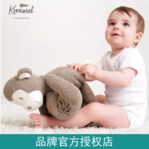 Hot selling bare Khrramel Ant-flannel Blanket Teen Newborn Baby Boy Doll Cover Blanket Quilt Gift Box Dress