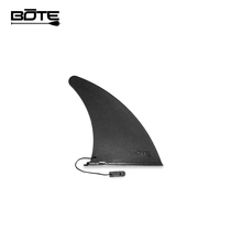 BOTE American Import Surfboard SUP Accessories Bolt Tail Rudder Single Tailfin Water Distributor Tail Rudder Universal