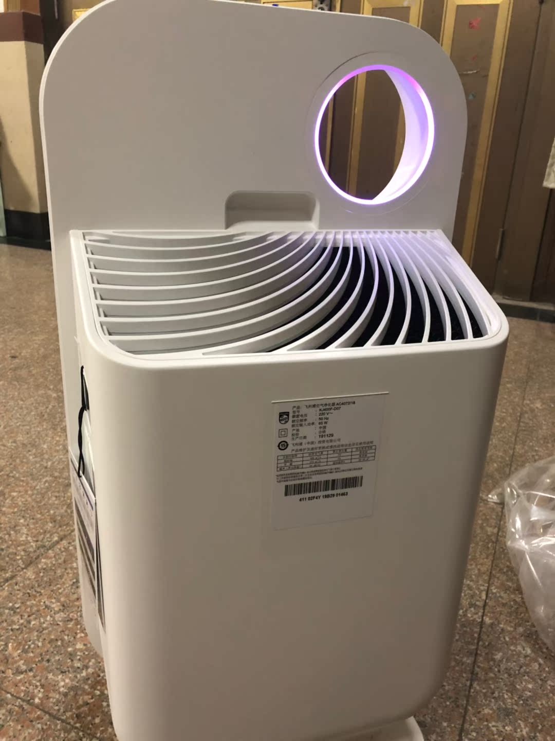 飞利浦空气净化器使用怎样？
