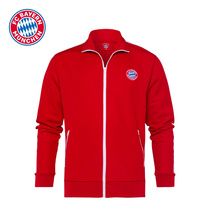 Bayern Munich retro badge jacket-Red-men