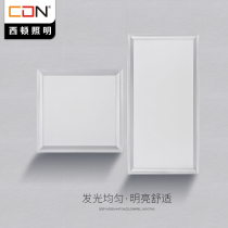 Sidon lighting LED integrated ceiling lamp Kitchen bathroom flat panel embedded ultra-thin high-brightness kitchen and bathroom lamp