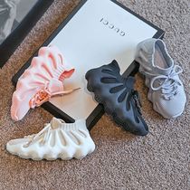 Boy sneakers summer girl shoes flying loom breathable baby socks shoes CUHK Paw Fish Coconut Volcanic Shoes