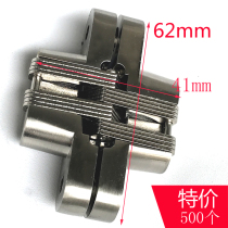 Dark hinge cross hinge hinge folding door hinge folding door hinge 62mm height