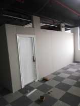 Hangzhou Full Area Light Steel Keel Plasterboard Partition Wall Partition Wall Shield Mineral Wool Board Ceiling and Construction Sort by