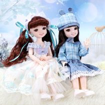 Simulation Hey Barbie doll set Girl Toy large large single exquisite doll princess girl child