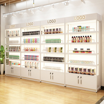 Cosmetics Display Cabinet Supermarket Convenience Store Boutique Exhibitor Display Case Free Combination Adjustable Shelf Show Shelf