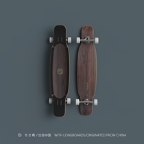 New and long board singularity long board dancing flat flower dc walking Brush Street skateboard cost-effective