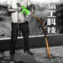 220V single-phase two-phase electric hand-held coagulation soil vibrating rod electric machine vibrating rod for Construction Engineering