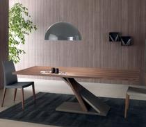 Nordic solid wood table long table minimalist log desk Desk Desk Rectangular Meeting Table Bench Negotiation Table