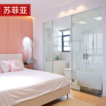 Sophia bead curtain Crystal partition curtain living room finished bedroom porch door curtain toilet aisle New hanging curtain