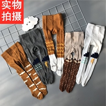 Broken code clearance baby elastic pantyhose spring and autumn candy color children leggings Korean style foreign tide children