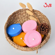Mini automatic shrink ruler measuring clothing tape measuring soft ruler home textile home measuring waist circumference and chest circumference