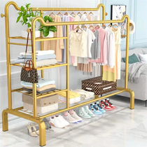 Drying rack floor floor indoor home balcony outdoor bedroom clothes rail balcony clothes drying artifact simple drying rack
