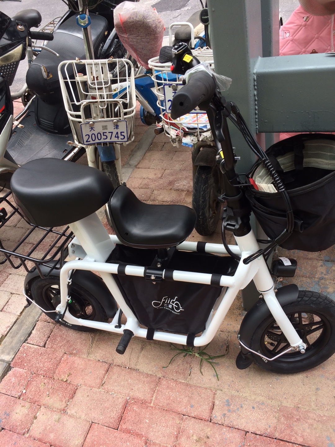 飞道FIIDO亲子电动车说下感受