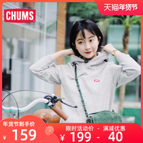 CHUMS Negotiation Birds Hydrological Outdoors Female Section long-sleeved sweater hooded hooded loose hood CH10-1168