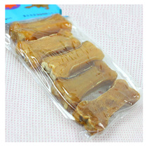 Maoyuan pet dog bite glue 7 5cm 5 middle bones Pet bite glue molar teeth cleaning snacks small bones