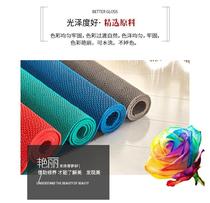 Toilet mat anti-slip pad inlet soles into the doormat rubber pad leak hollow before the hollow hole