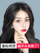 Wig pad hair root fake patch one-piece invisible incognito simulation hair fluffy device to increase hair volume overhead hair replacement female