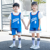 Kindergarten Garden Suit Summer Clothing Children School Suit First Grade Sports Clothes Pure Cotton Short Sleeves Elementary School Uniforms Summer Clothing