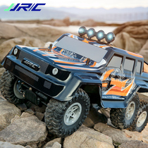Large number remote control off-road car 1:10 six-wheel drive pickup truck racing high speed climbing car boy childrens toys 6 years old
