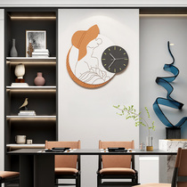 Modern living room entrance wall decoration Light luxury wall TV wall decoration Nordic background pendant Bedroom bedside painting