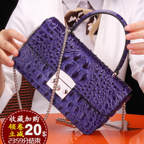 Avocado Leather Handbag Bag Woman New Avocado Leather Skew Satchel 100 Hitch Bag Small Bag Skew Satchel Shoulder Bag Brief small square bag