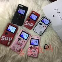 Applicable to iphone11Pro color screen x game console phone case xr Apple 12ProMax cross-border new 78p