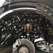 Car calm shockproof plate material soundproof cotton four-door fender fender double-layer sound insulation cotton sound-absorbing cotton