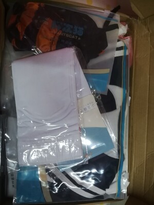 宝贝非常好看~物流也超快~穿上特别性感~双十一拍下的~没想到这么快就到啦，卖家还送了袜子和马克笔~由于我比较胖胖，就不穿着拍照了~一大包可爱的小衣服真的是太好看啦~大赞大赞!以后还会回购的，简直完美，男朋友也说穿了很好看!太给力啦~好评好评~福袋也很多东西~里面的手套超性感~哈哈哈!