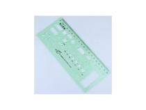 Template spaceflight 70112 Multi-functional Drawing Manual Electrician Design Students Special Tool Formwork Ruler Circle